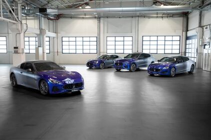 Maserati dice addio al celebre V8: guarda le foto 1