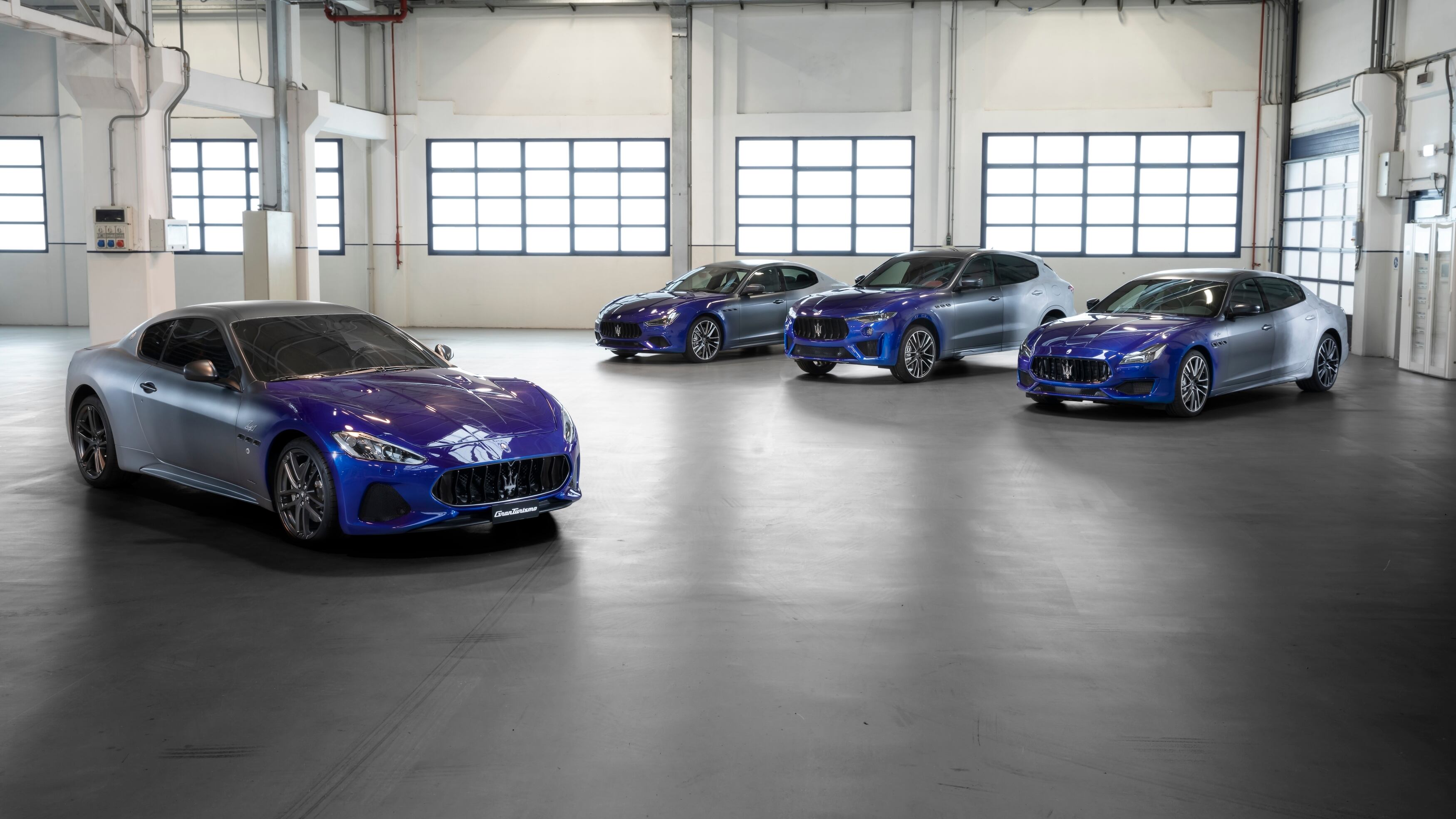 Maserati dice addio al celebre V8 dal 2024