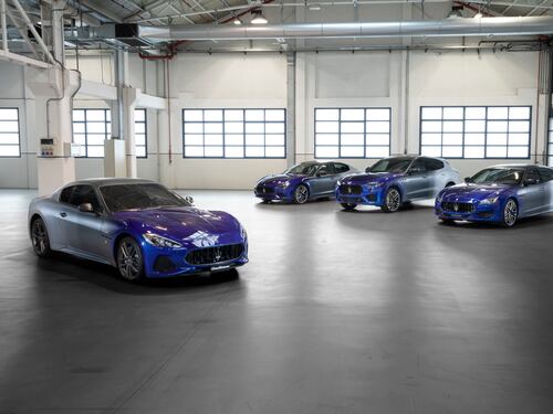 Maserati dice addio al celebre V8 dal 2024