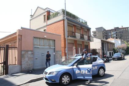 Milano, così è stata rapita la modella 4