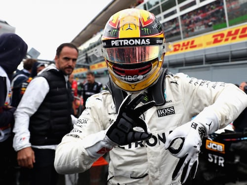 Hamilton in pole col sol levante Vettel subito dietro in prima fila