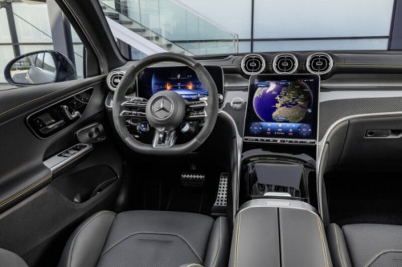 Mercedes-AMG GLC, guarda la gallery 18