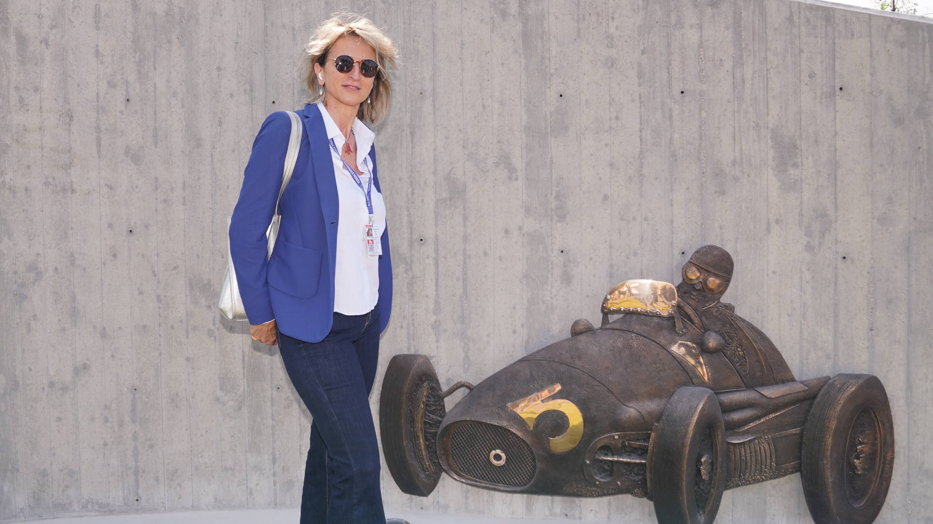 "Nello spazio ci siamo già. Ora donne anche in F1"