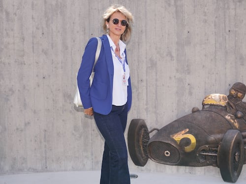 "Nello spazio ci siamo già. Ora donne anche in F1"
