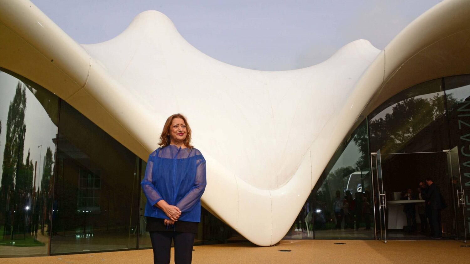 Zaha Hadid: "Chi l'ha detto che i grattacieli sono cose da uomini?"