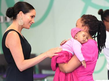 Il Principe Harry e Meghan Markle in Africa: foto 2