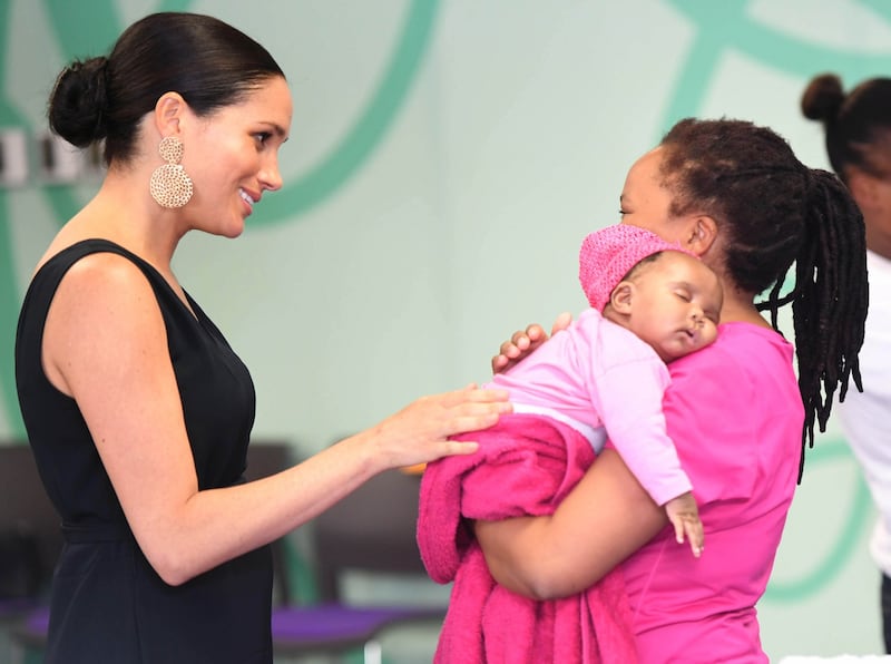 Il Principe Harry e Meghan Markle in Africa: foto 2