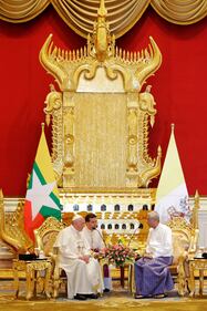Il viaggio del Papa in Myanmar 19