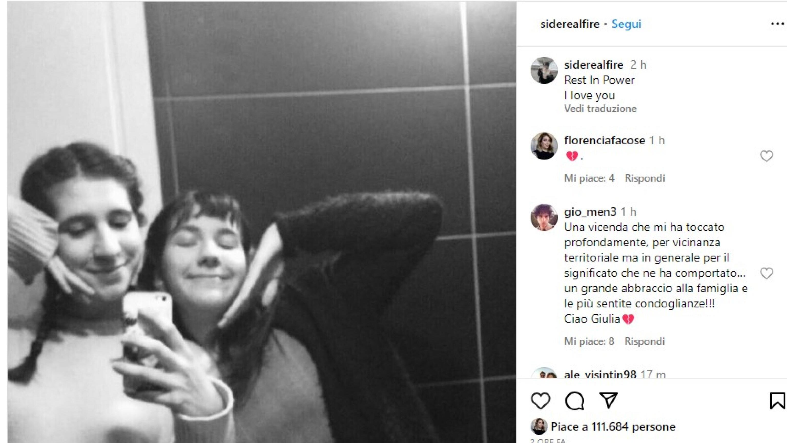 “Per te bruceremo tutto”. La rabbia della sorella di Giulia Cecchettin