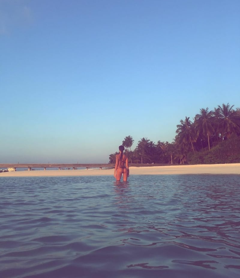Belen Rodriguez: le foto sexy del lato b 32