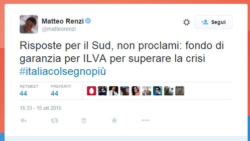 I tweet di Renzi 12