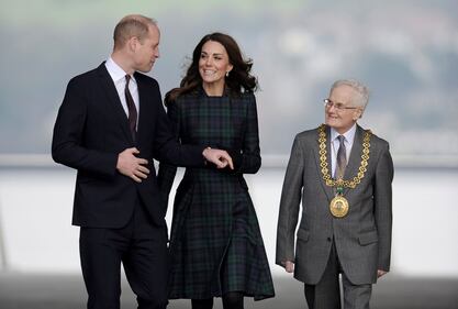 Kate Middleton ed il principe William 4
