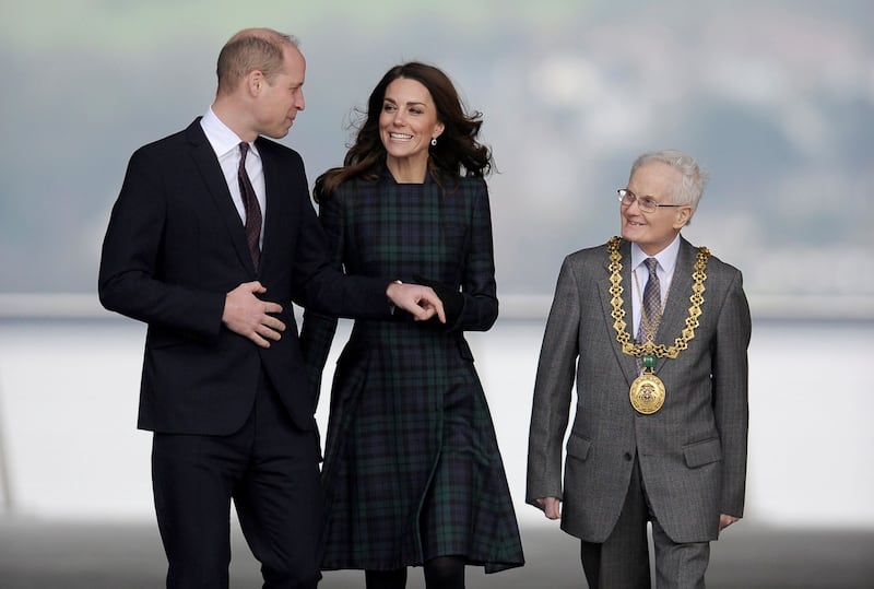 Kate Middleton ed il principe William 4