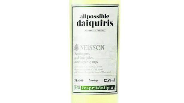 Che goduria il Daiquiri in bottiglia