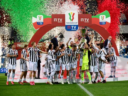 La Juventus si prende la Coppa Italia