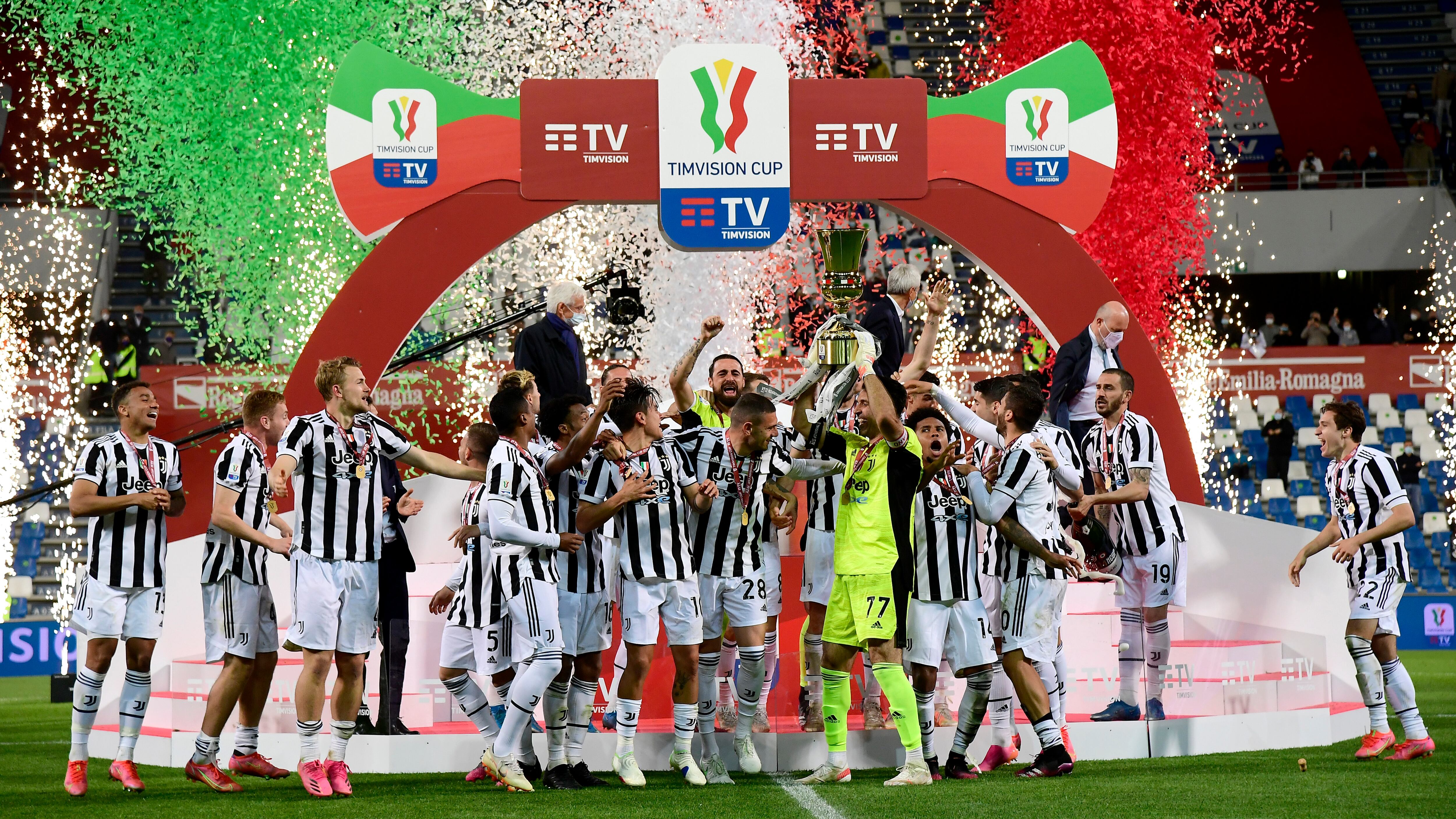 La Juventus si prende la Coppa Italia