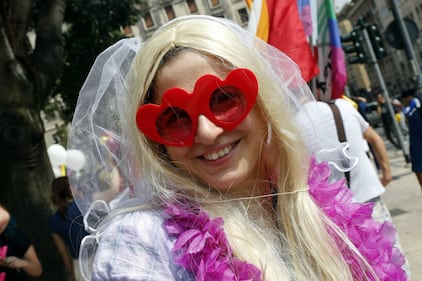 Da Torino a Milano, le immagini del gay pride 14
