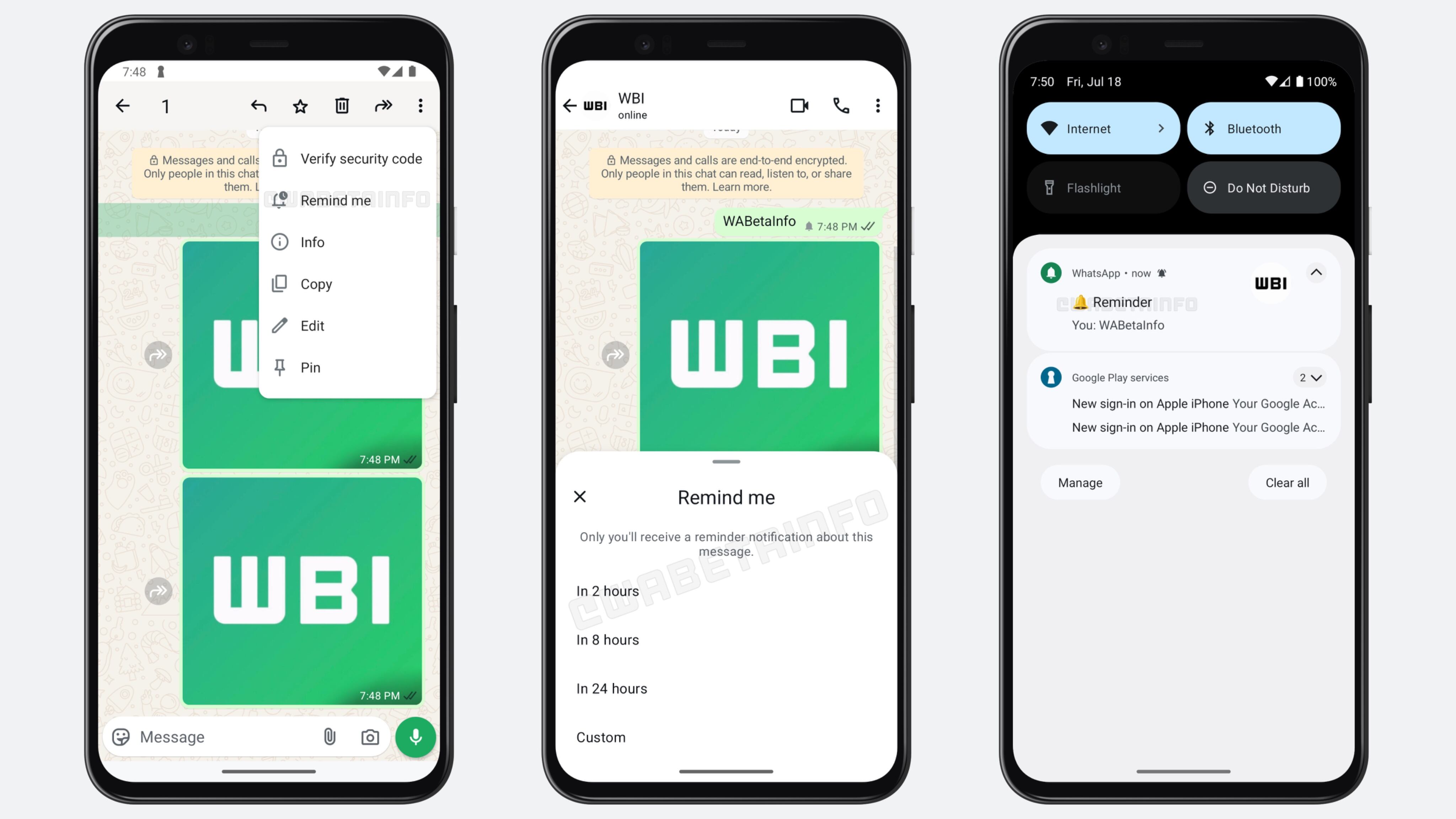 Su WhatsApp arrivano i "promemoria": come funzionano