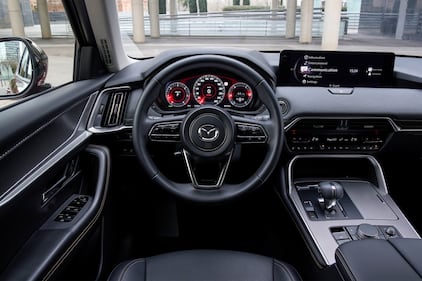 Mazda CX-60 e-Skyactiv D: guarda la gallery 58