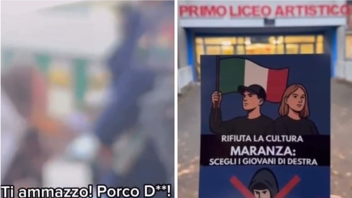 Torino, tensione al liceo: prof contro i volantini di Gioventù Nazionale