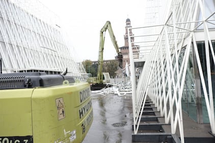 A Milano si smantella l'Expogate 4