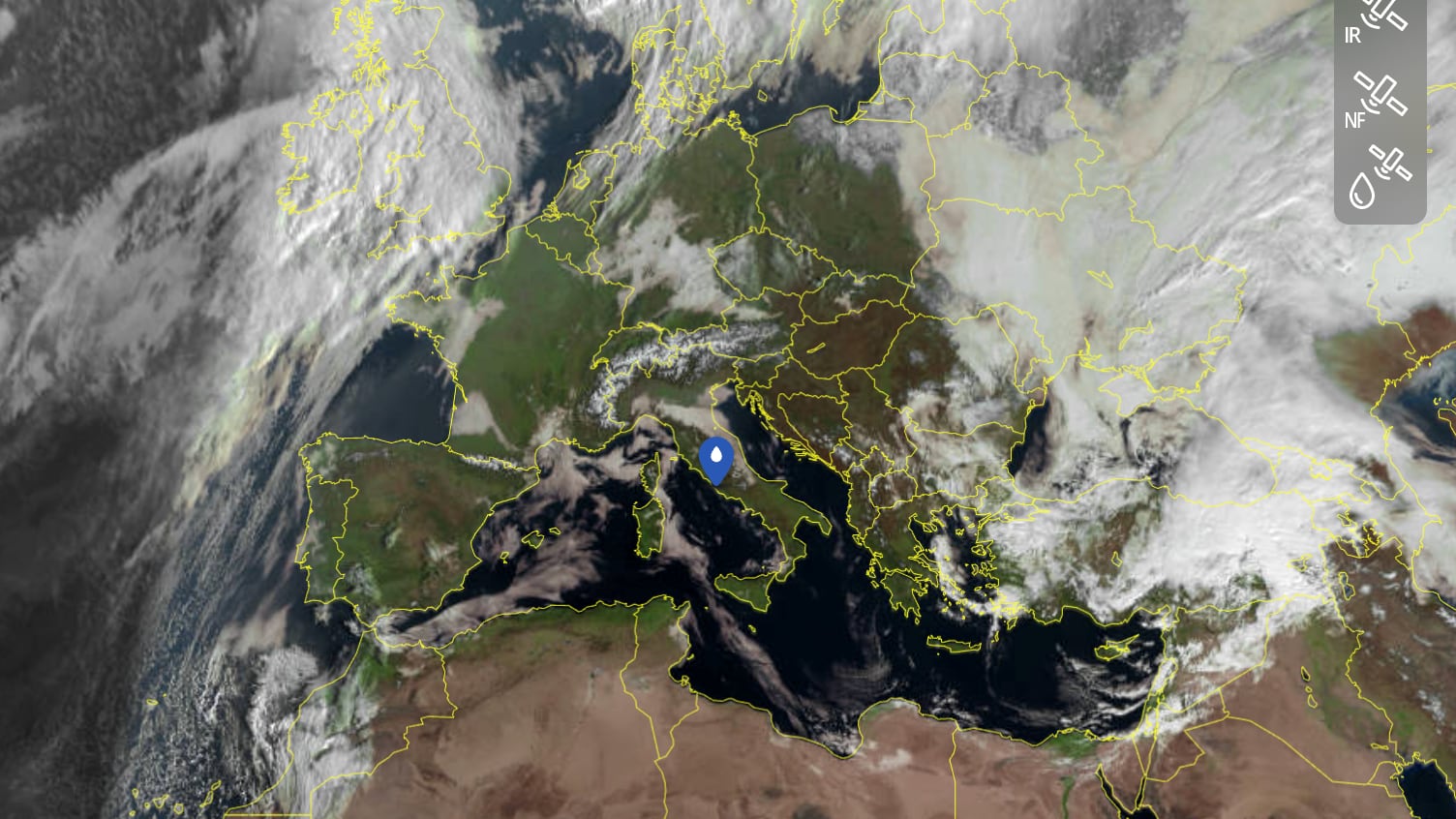 Anomalia termica di fine febbraio: quando torna il freddo invernale