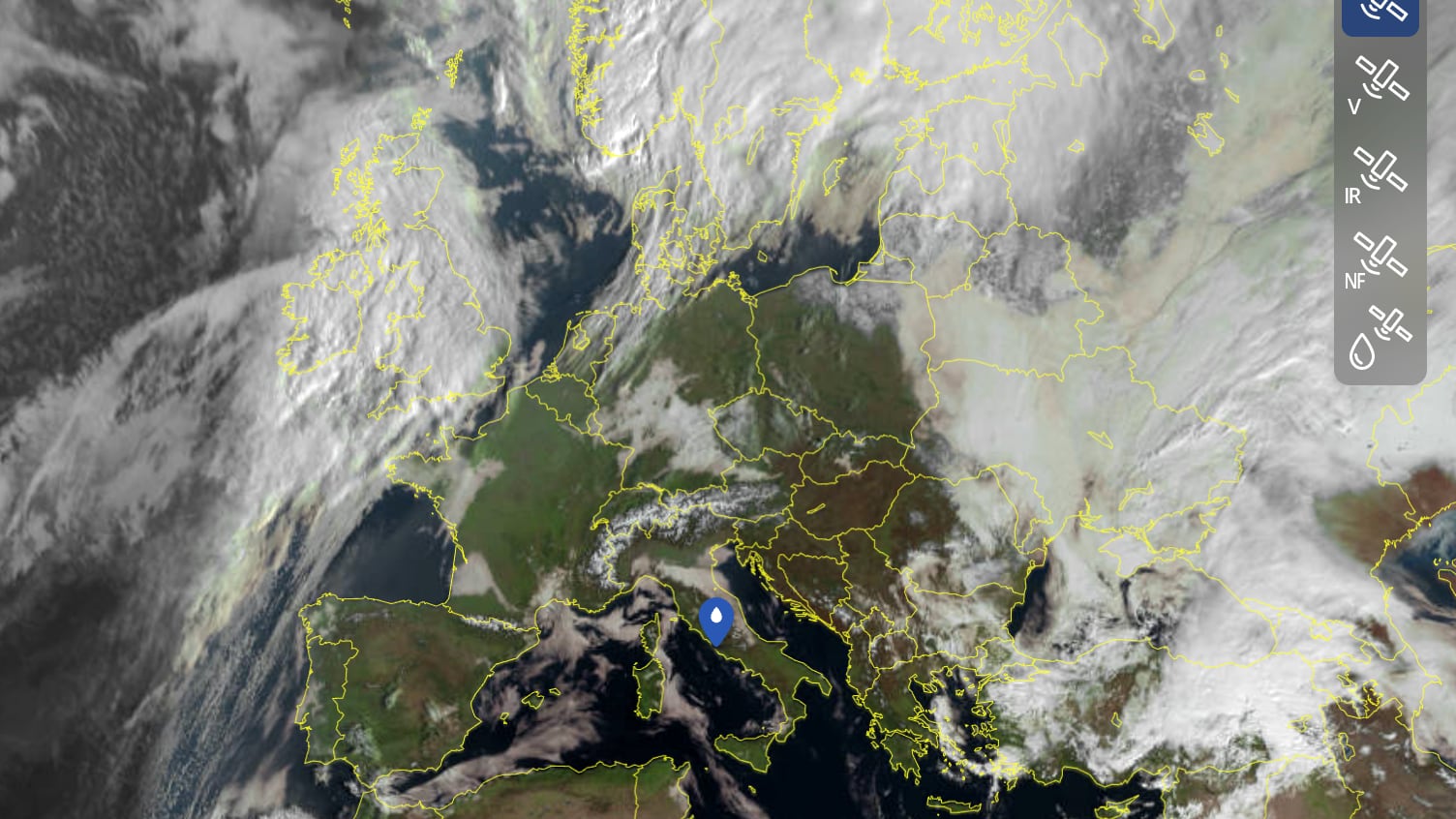 Anomalia termica di fine febbraio: quando torna il freddo invernale