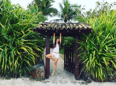 Valentina Sampaio hot su Instagram 10