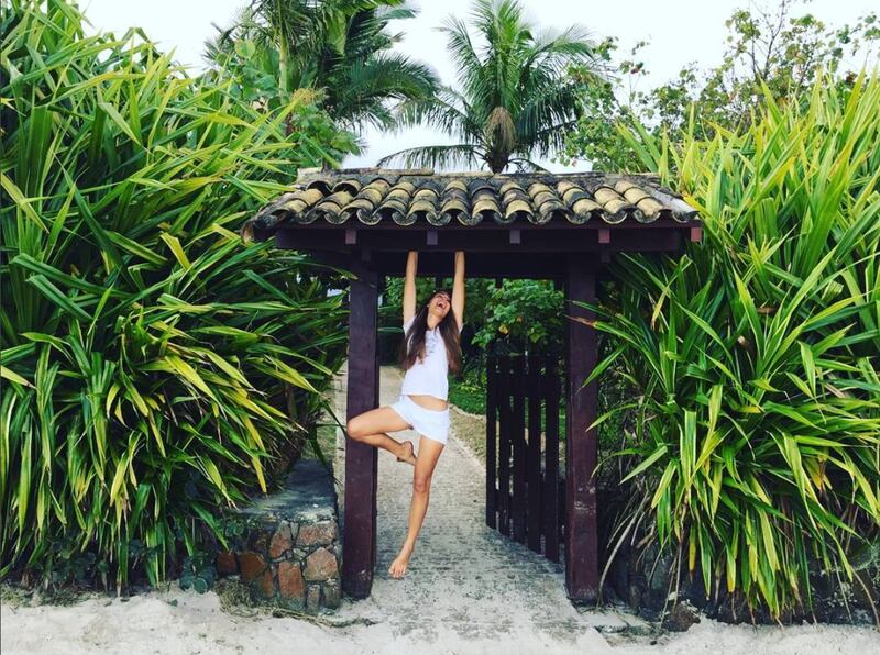 Valentina Sampaio hot su Instagram 10