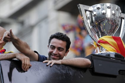 Ecco i festeggiamenti dei grandi club europei di calcio 6