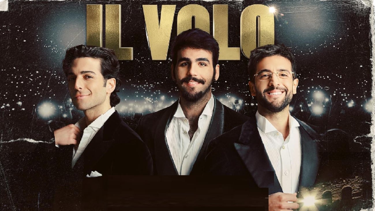 Il Volo all'Arena di Verona: due serate evento su Canale 5