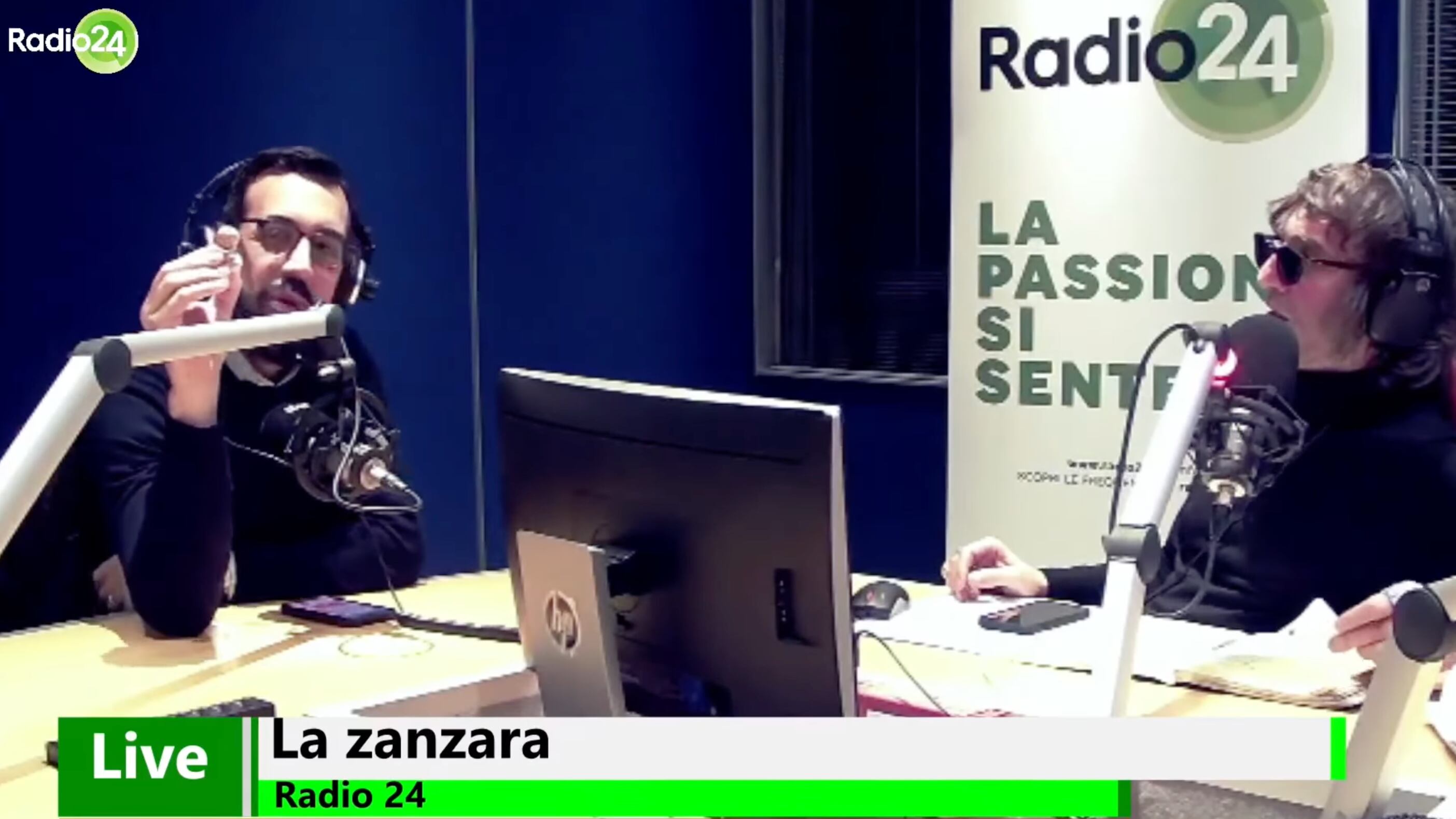 "Perché ha paura di un feto?". Ed è scontro tra Coghe e Parenzo
