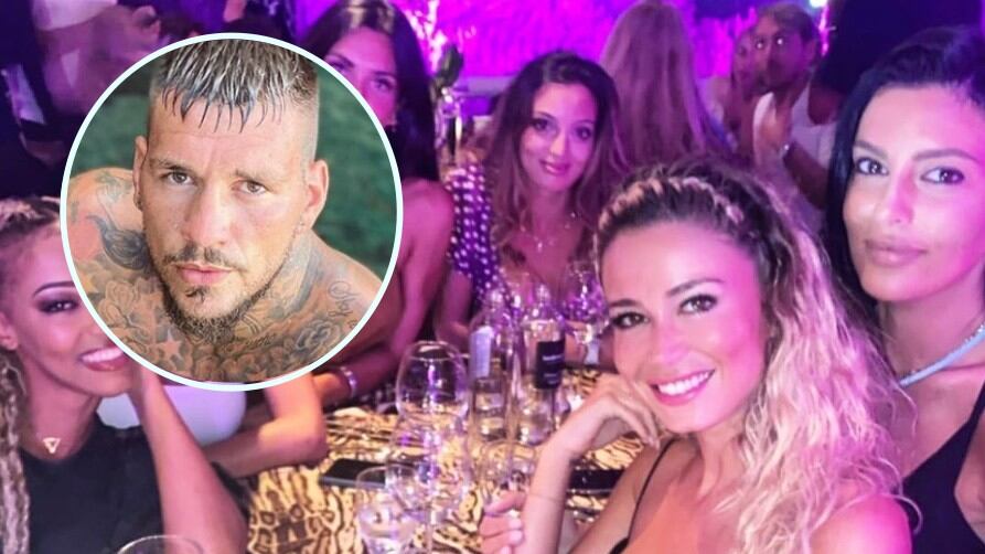"Non l'ho tradita", Scardina in lacrime. Ma Diletta Leotta si diverte con le amiche