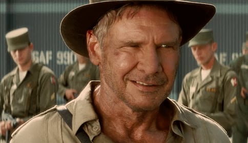Harrison Ford, per la quinta volta nei panni di Indiana Jones 3