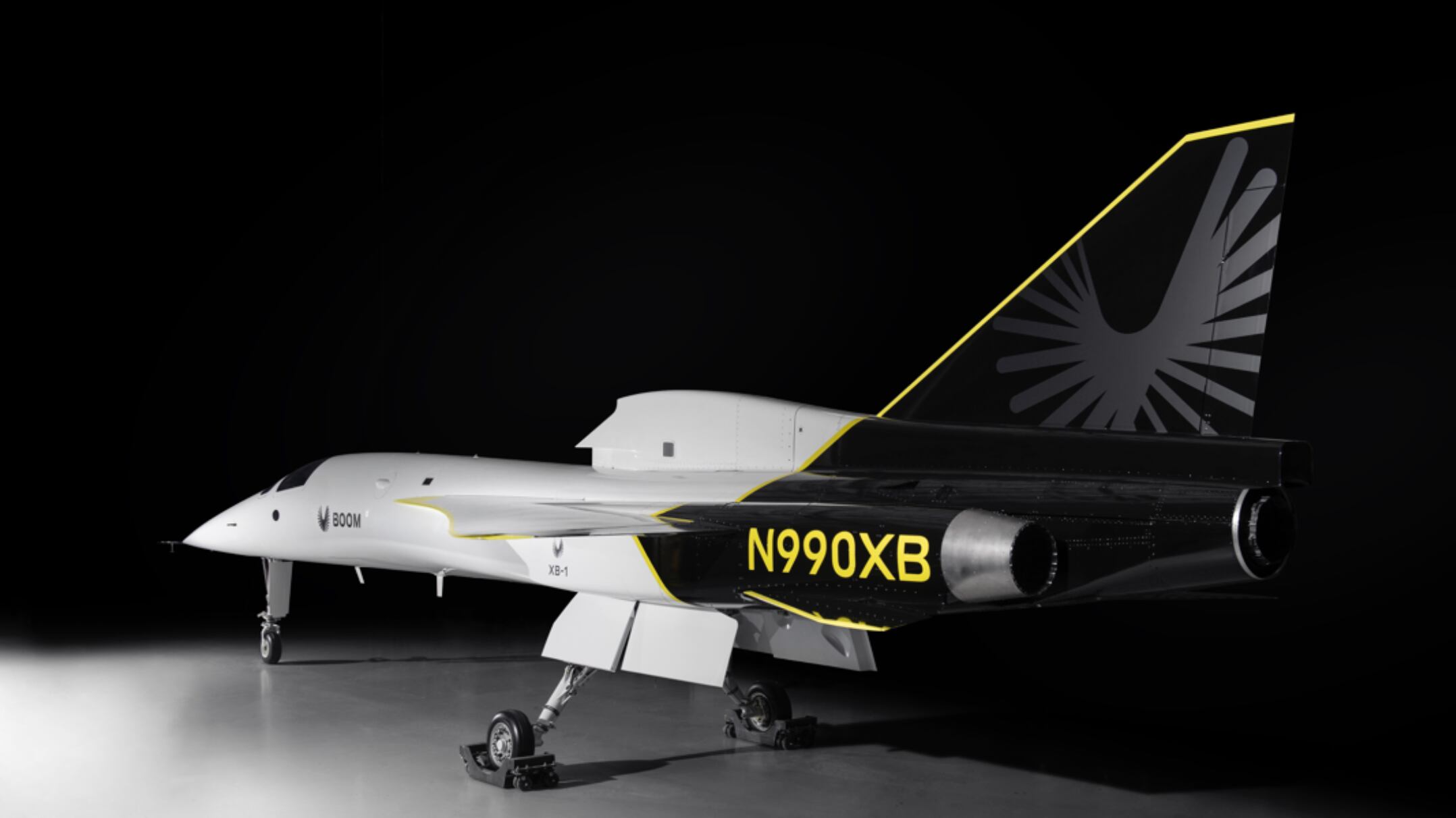 Boom Supersonic presenta il jet supersonico del futuro