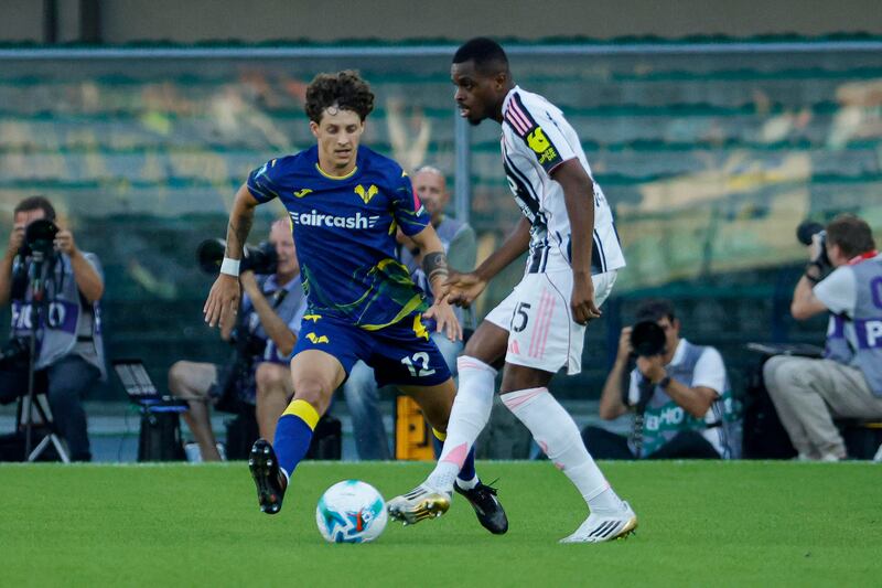 verona juventus