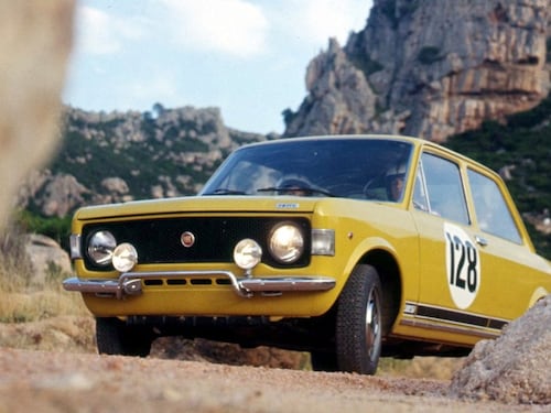 Fiat 128 Rally, per i piloti di tutti i giorni
