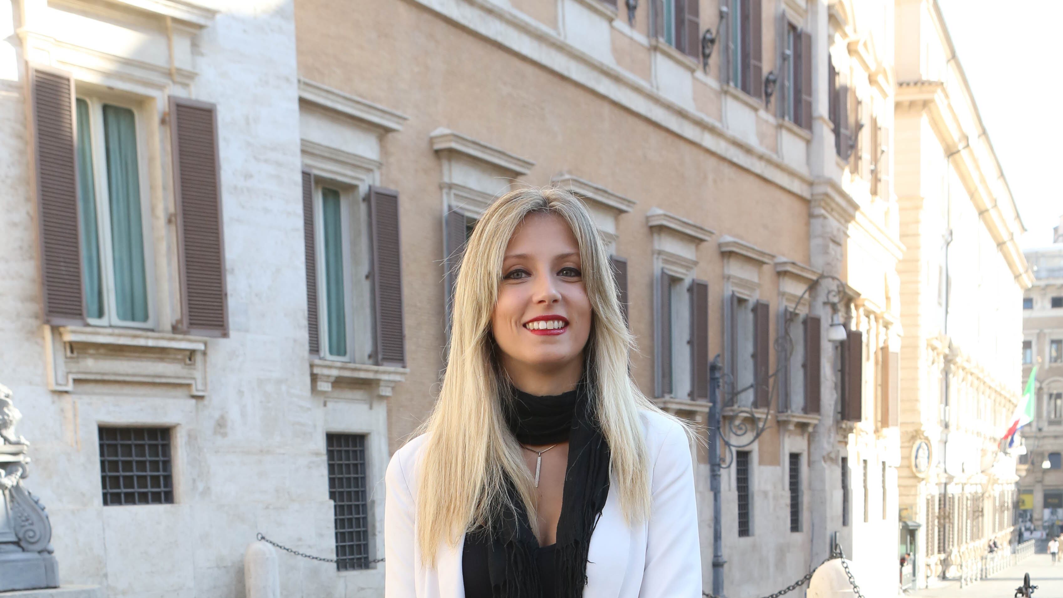 Grazia Di Maggio, chi è la più giovane della maggioranza