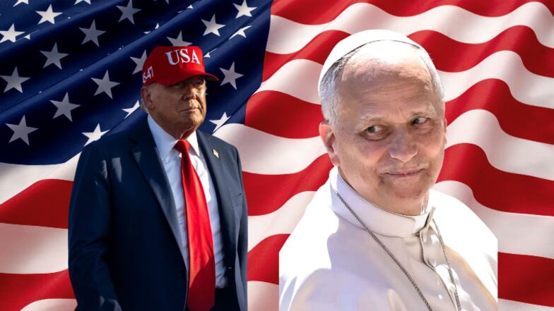 Trump contro Papa Leone XIV, i media mondiali condannano il Presidente Usa