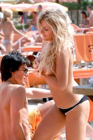 Francesca Cipriani, sexy in rosa 14