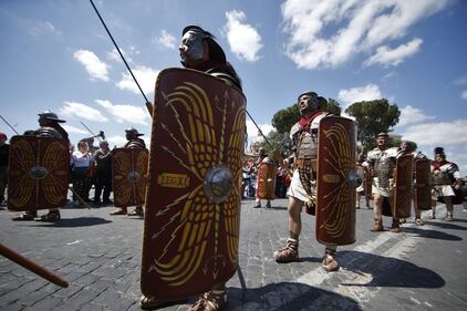 Roma antica torna a vivere 12