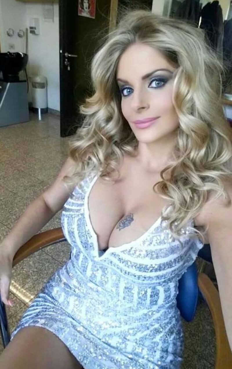 Francesca Cipriani come Wonder Woman 5