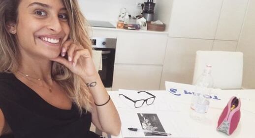 Valentina Allegri e Piero Barone, le foto più belle 8