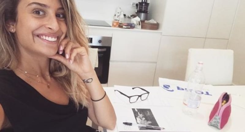 Valentina Allegri e Piero Barone, le foto più belle 8