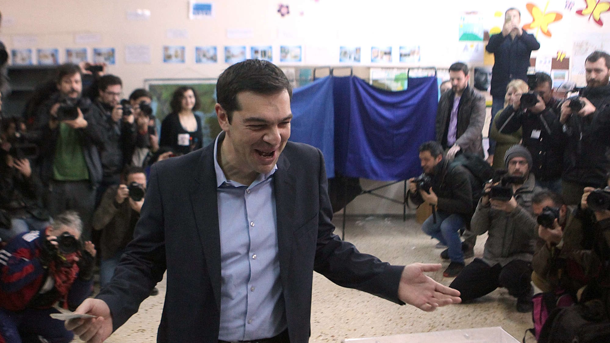 Dal taglio del debito greco all'intervento sul fisco: ecco le promesse di Tsipras