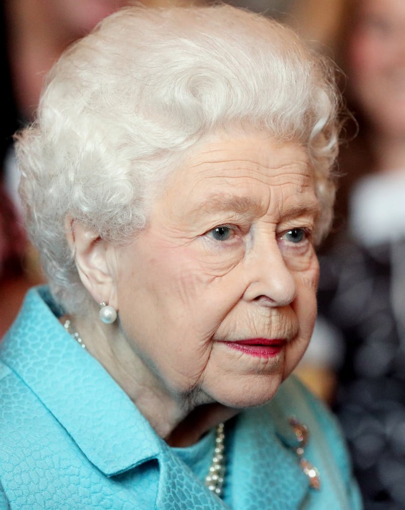 Meghan Markle, la Regina Elisabetta II e Kate Middleton: foto 3