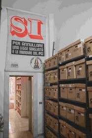 L'archivio della Fondazione Tatarella a Bari 15