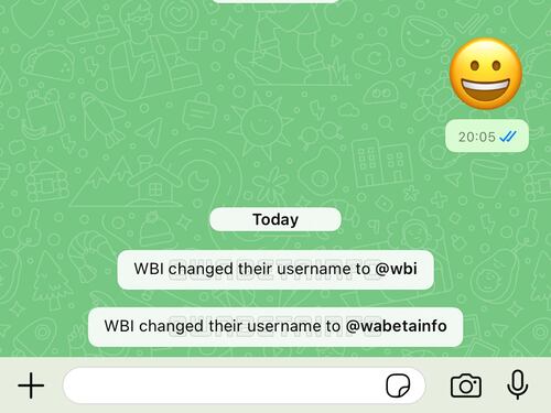 WhatsApp, notifiche per i cambi di username: cosa significa