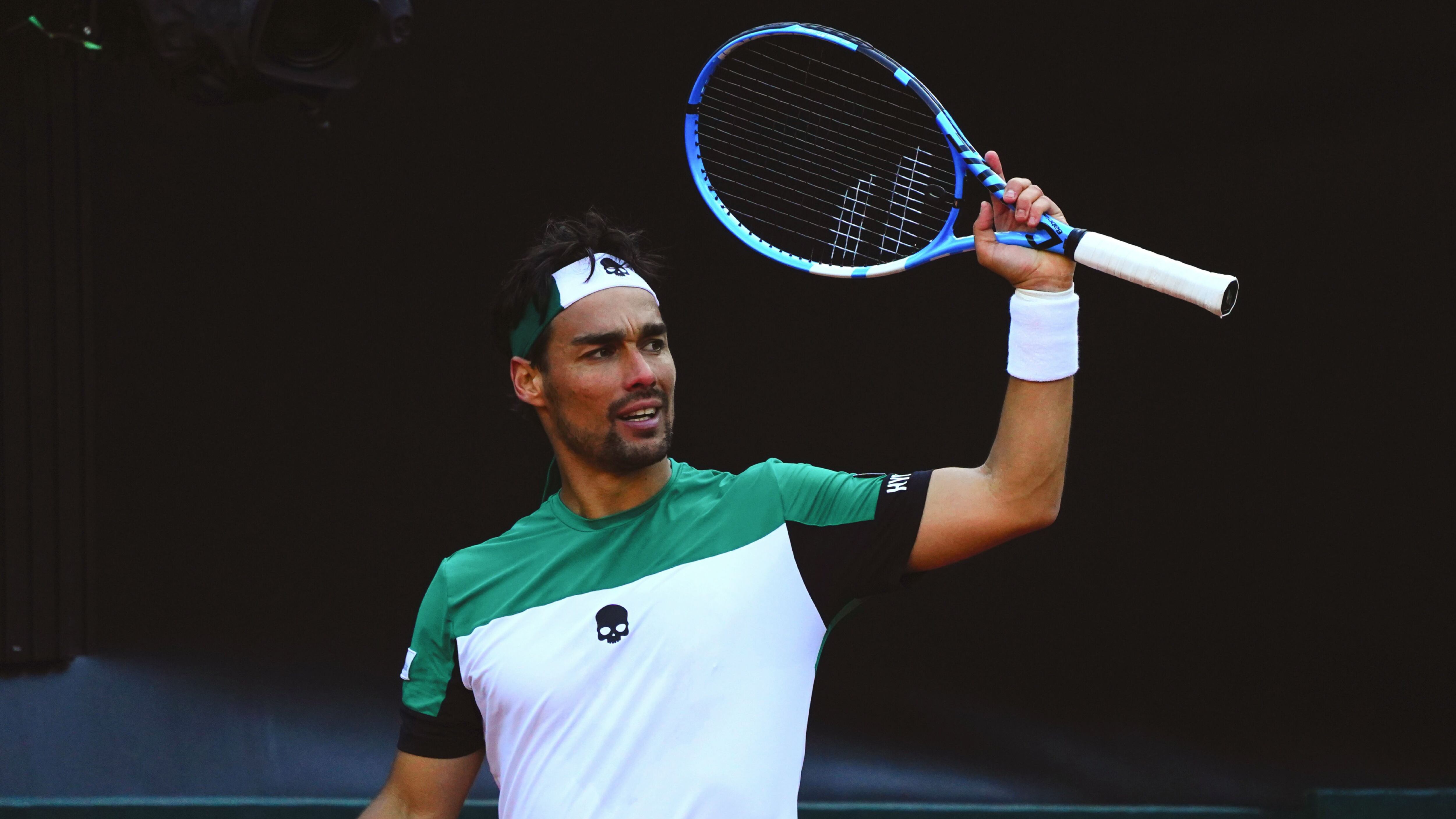 Fognini raddrizza l'Italia. È 1 a 1 con la Francia