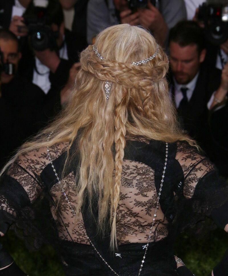 Madonna al Met Gala 2016 2